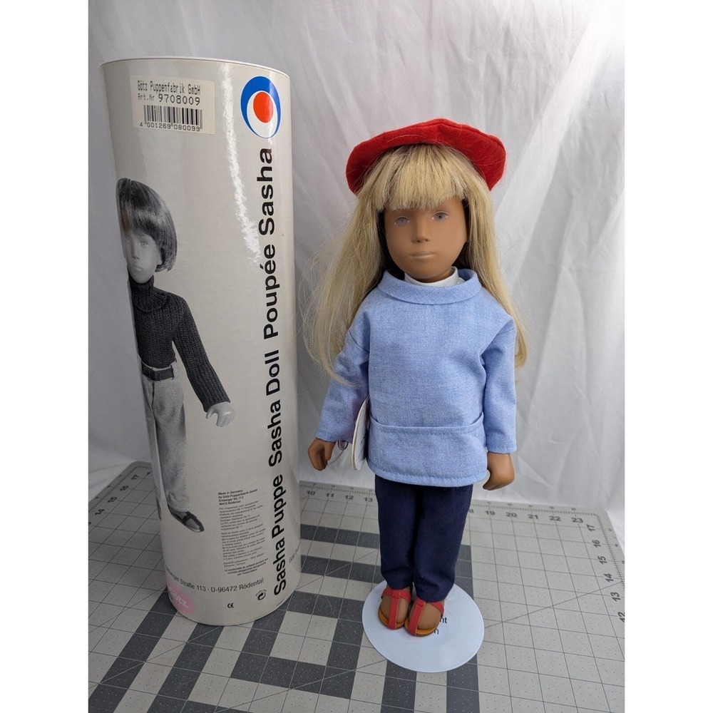 Sasha Gotz Muriel Doll Papers‎ Matching Tube